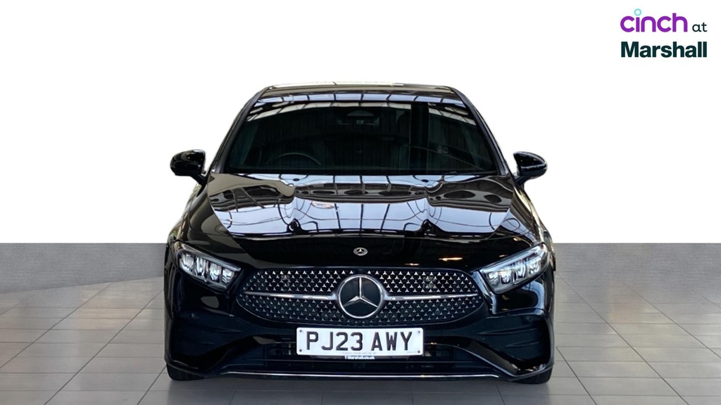 Mercedes-Benz A Class A200 Amg Line Executive Blue #10