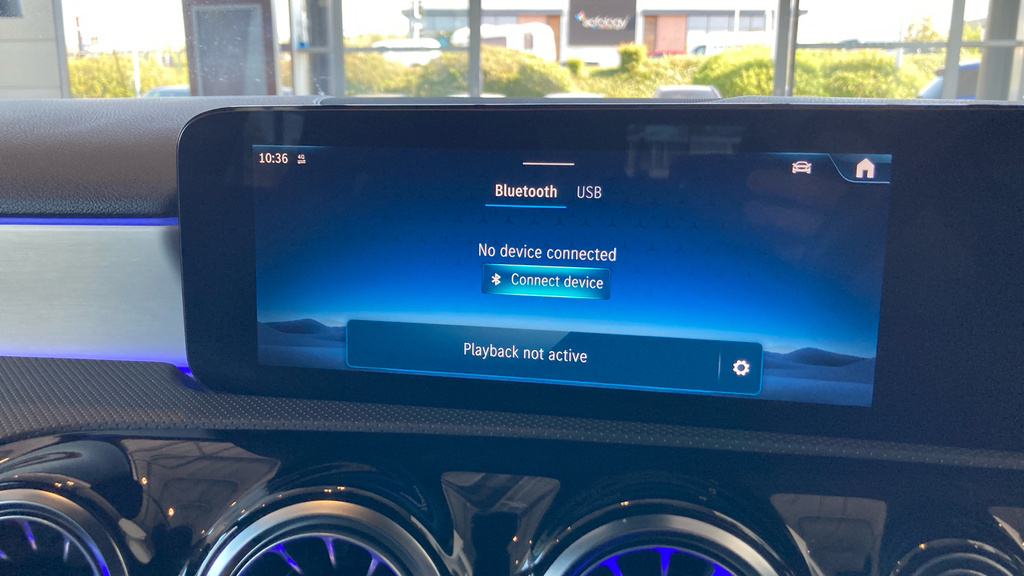 Mercedes-Benz A Class A200 Amg Line Executive Blue #47