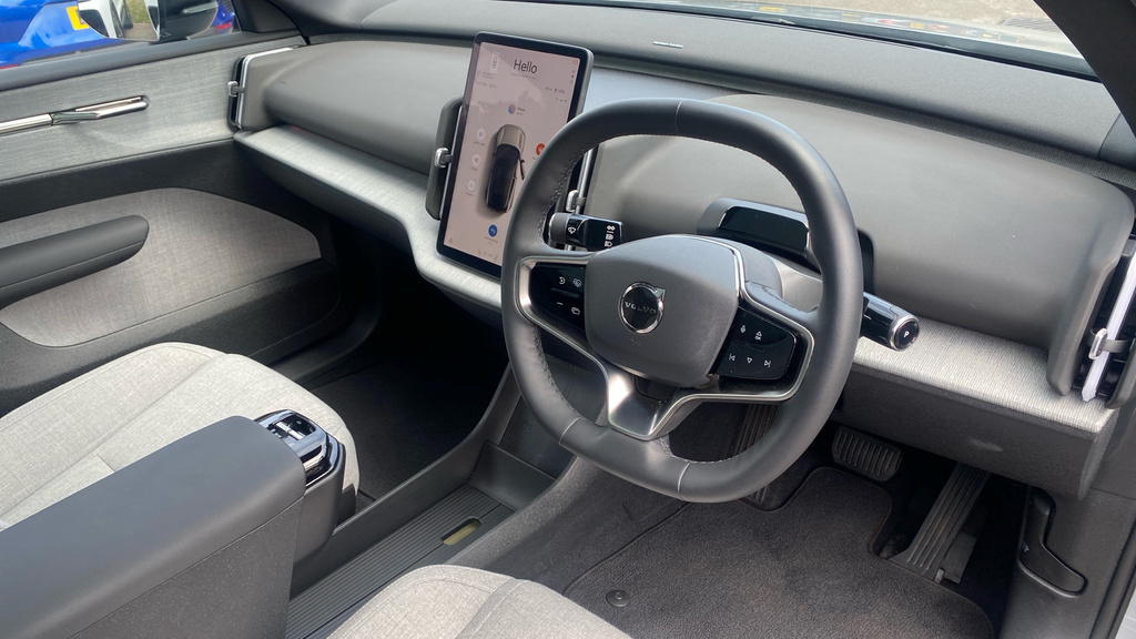 Volvo EX30 200Kw Sm Extended Range Plus 69Kwh Black #14