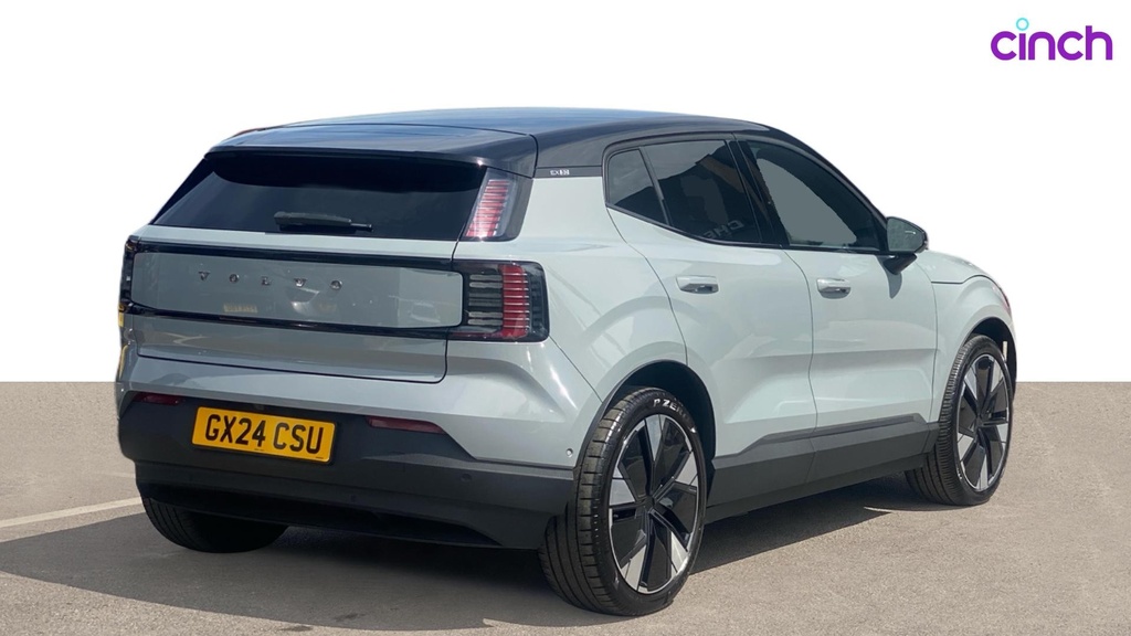 Volvo EX30 200Kw Sm Extended Range Plus 69Kwh Black #6