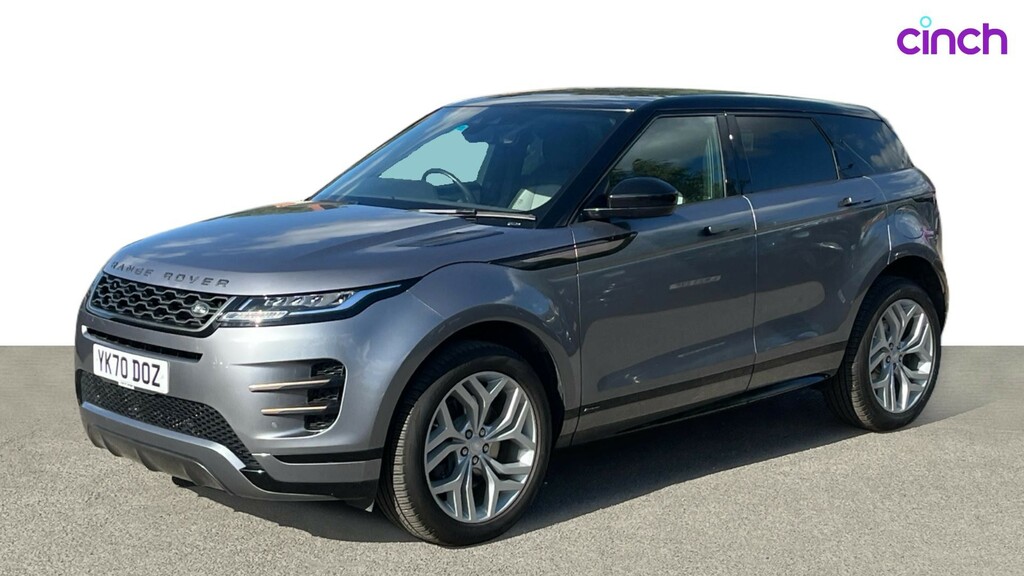 Land Rover Range Rover Evoque 2.0 D165 Black #7