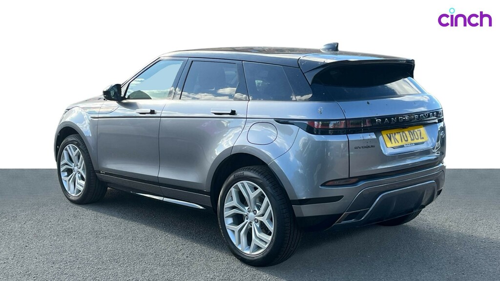 Land Rover Range Rover Evoque 2.0 D165 Black #5