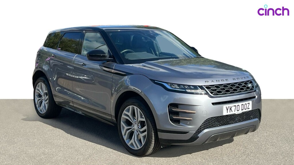 Land Rover Range Rover Evoque 2.0 D165 Black #1