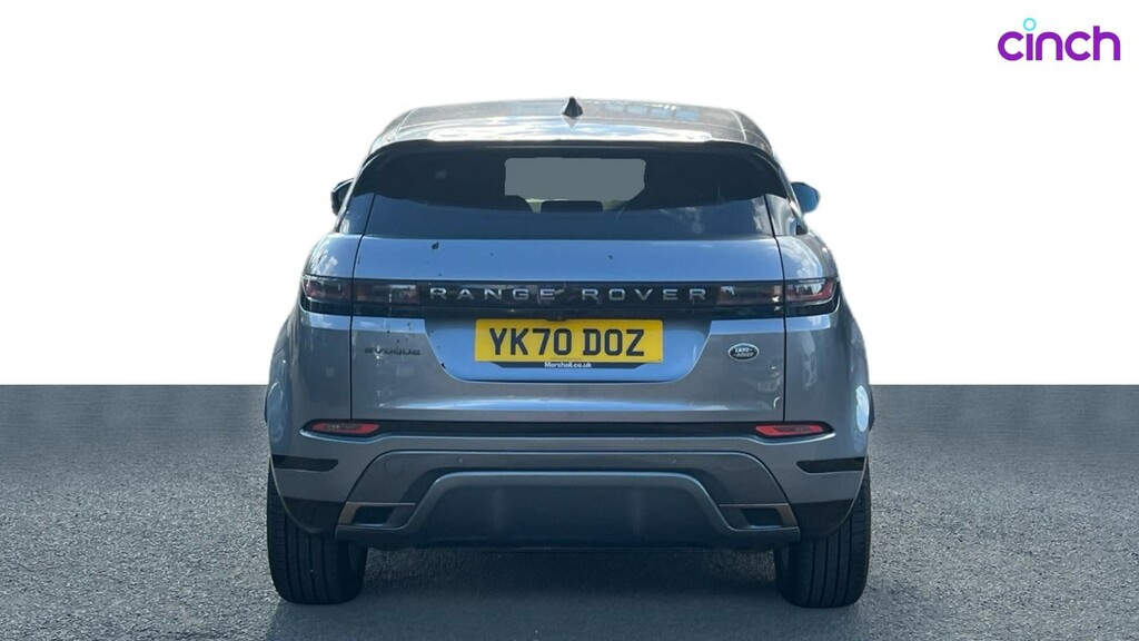 Land Rover Range Rover Evoque 2.0 D165 Black #4