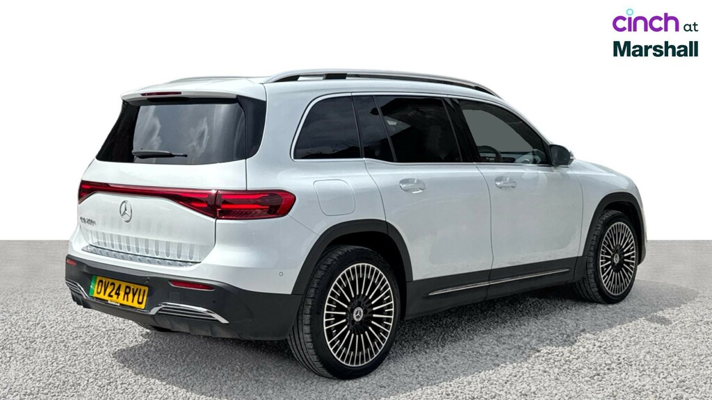 Mercedes-Benz EQB Suv Black #3