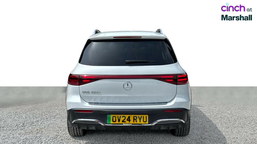 Mercedes-Benz EQB Suv Black #4