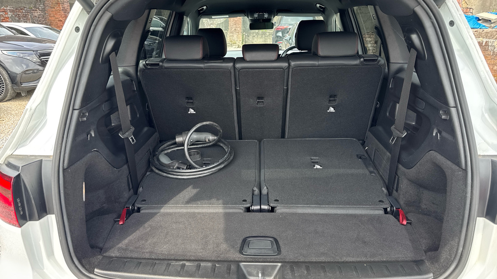 Mercedes-Benz EQB Suv Black #27