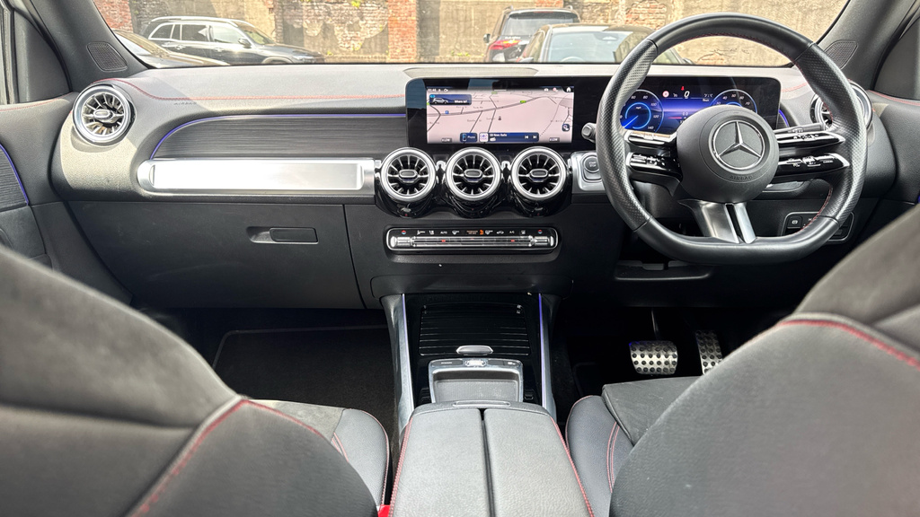 Mercedes-Benz EQB Suv Black #15