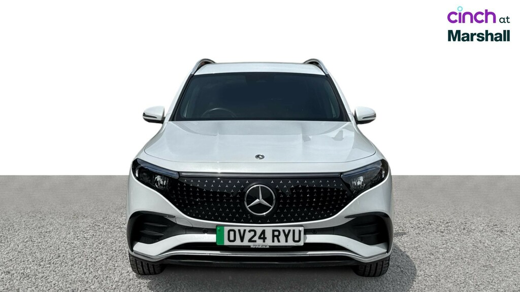 Mercedes-Benz EQB Suv Black #12