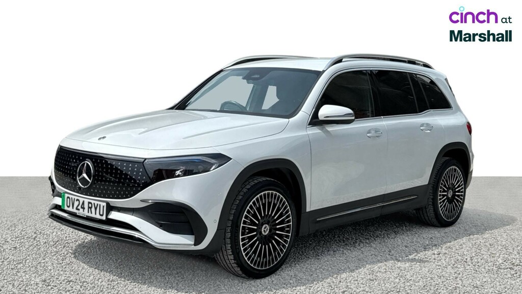 Mercedes-Benz EQB Suv Black #11