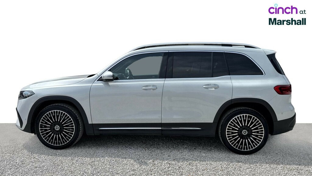 Mercedes-Benz EQB Suv Black #10