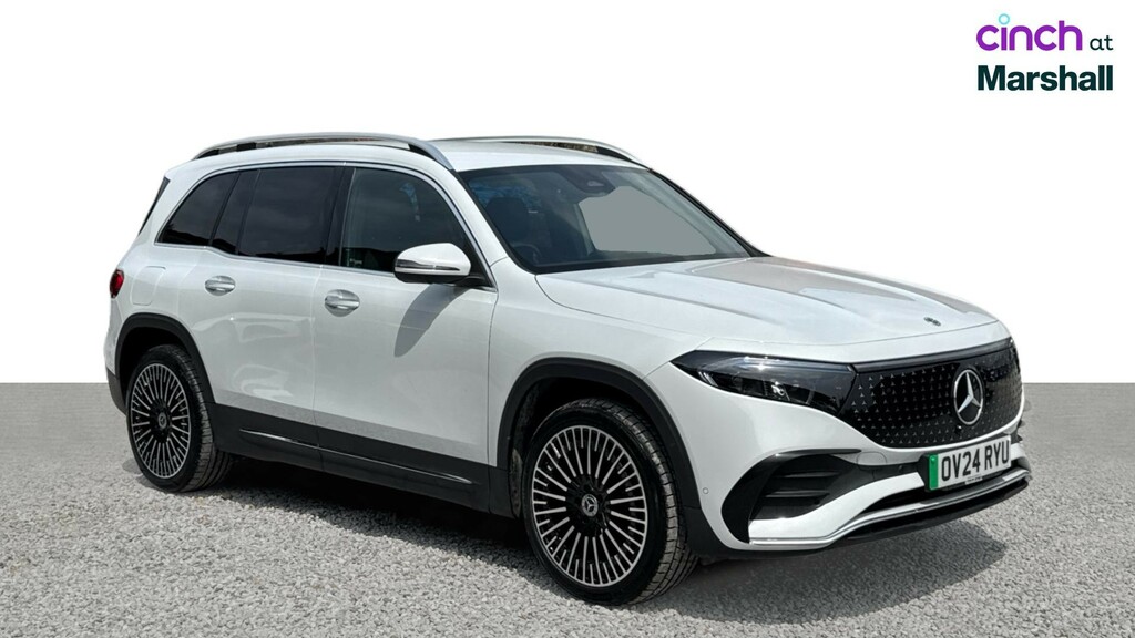 Mercedes-Benz EQB Suv Black #1