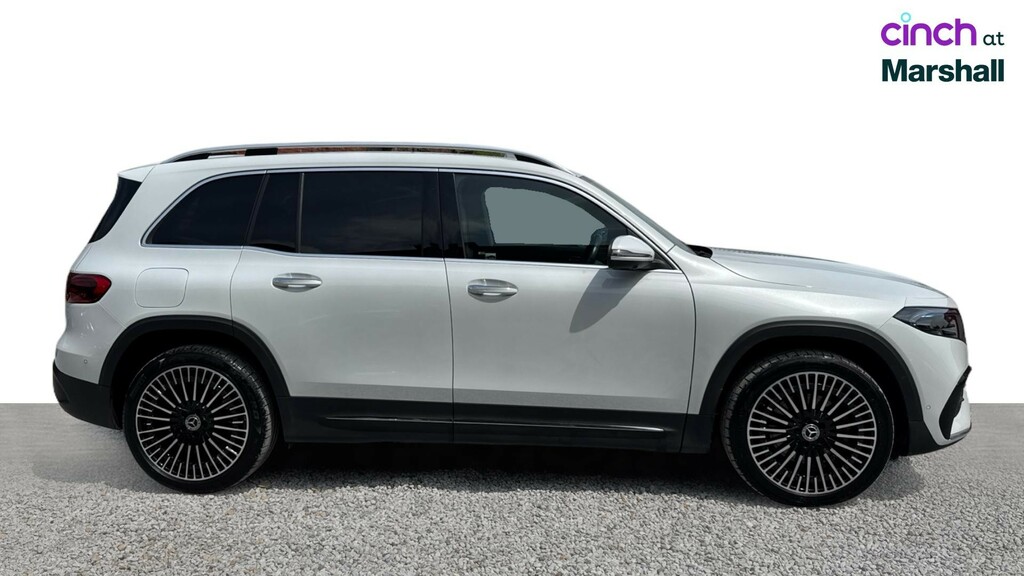 Mercedes-Benz EQB Suv Black #2