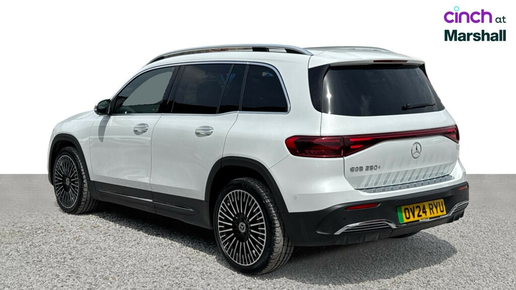 Mercedes-Benz EQB Suv Black #9