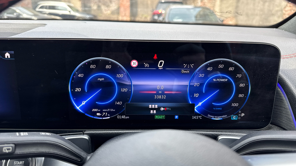 Mercedes-Benz EQB Suv Black #17