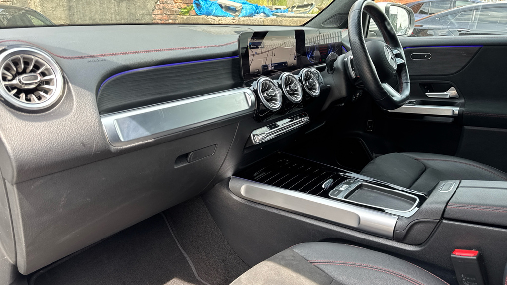 Mercedes-Benz EQB Suv Black #14