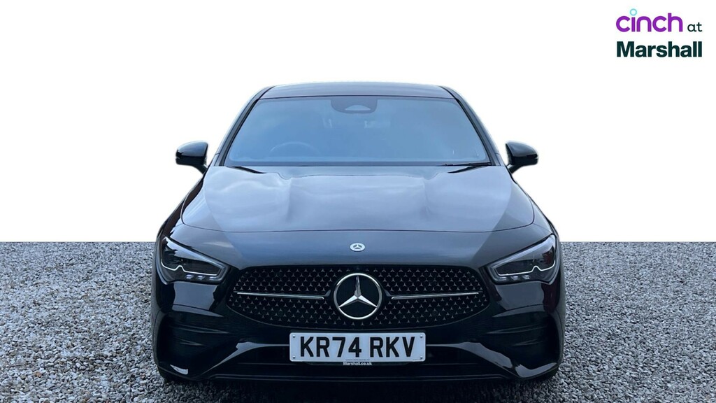 Mercedes-Benz CLA Class Amg Line Grey #10