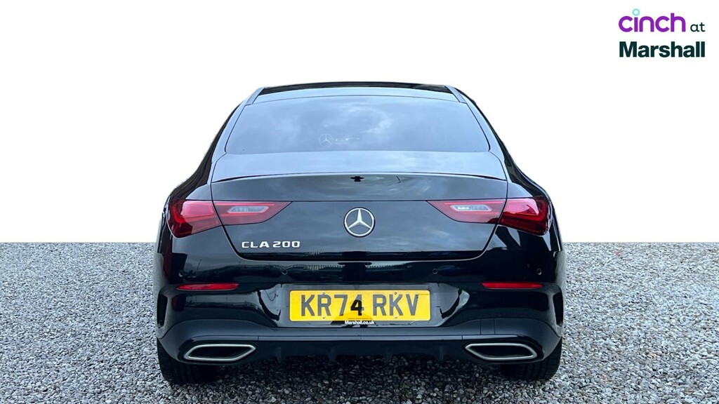 Mercedes-Benz CLA Class Amg Line Grey #4