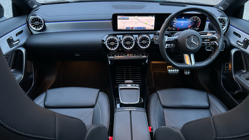 Mercedes-Benz CLA Class Amg Line Grey #13