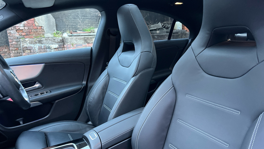 Mercedes-Benz CLA Class Amg Line Grey #23