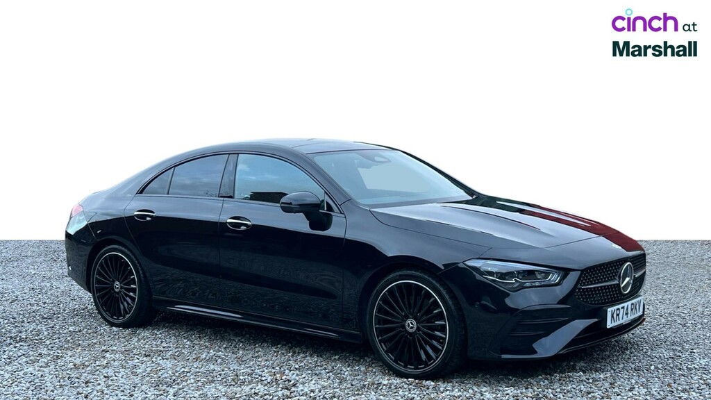 Mercedes-Benz CLA Class Amg Line Grey #1