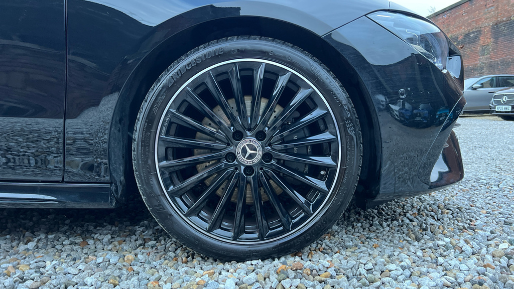Mercedes-Benz CLA Class Amg Line Grey #22