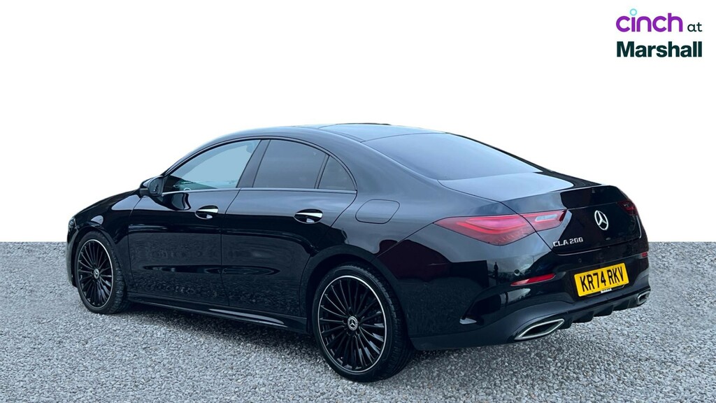 Mercedes-Benz CLA Class Amg Line Grey #7