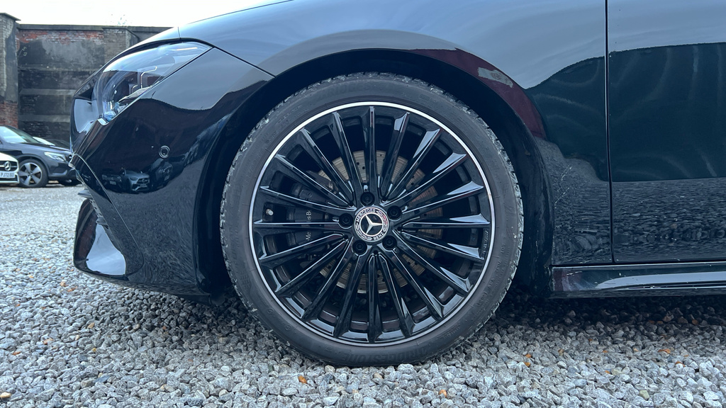 Mercedes-Benz CLA Class Amg Line Grey #19