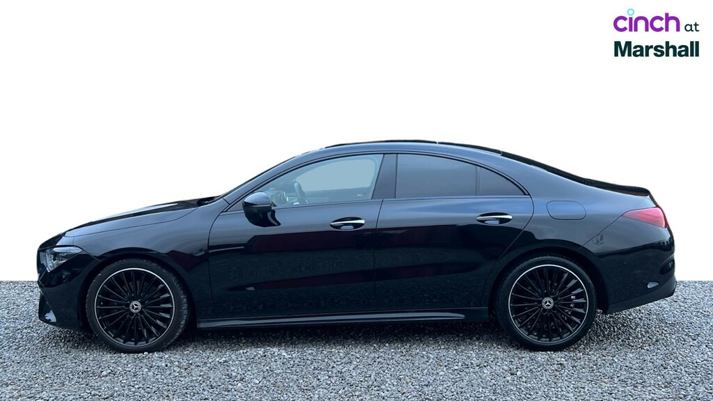 Mercedes-Benz CLA Class Amg Line Grey #8