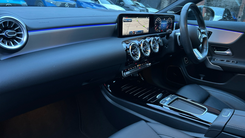 Mercedes-Benz CLA Class Amg Line Grey #12