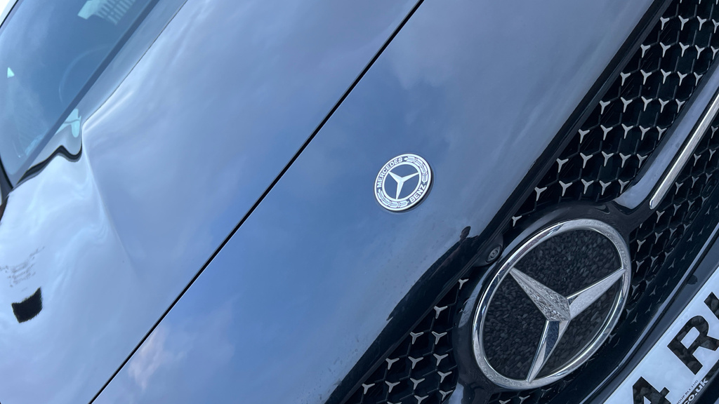 Mercedes-Benz CLA Class Amg Line Grey #18