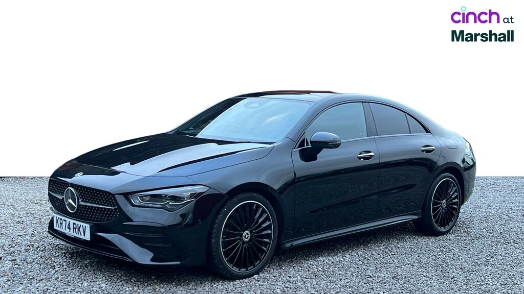 Mercedes-Benz CLA Class Amg Line Grey #9