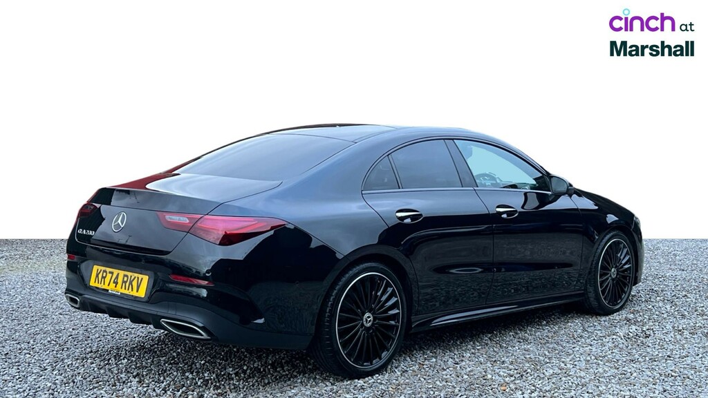 Mercedes-Benz CLA Class Amg Line Grey #3