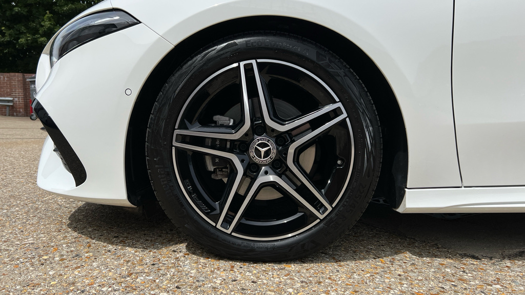 Mercedes-Benz A Class Amg Line Grey #31