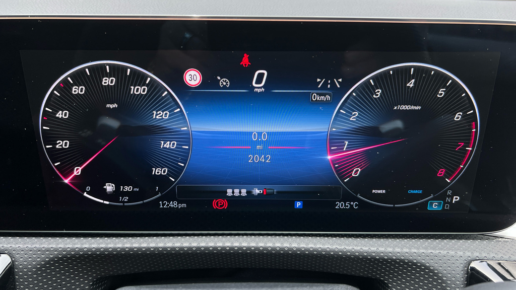 Mercedes-Benz A Class Amg Line Grey #27