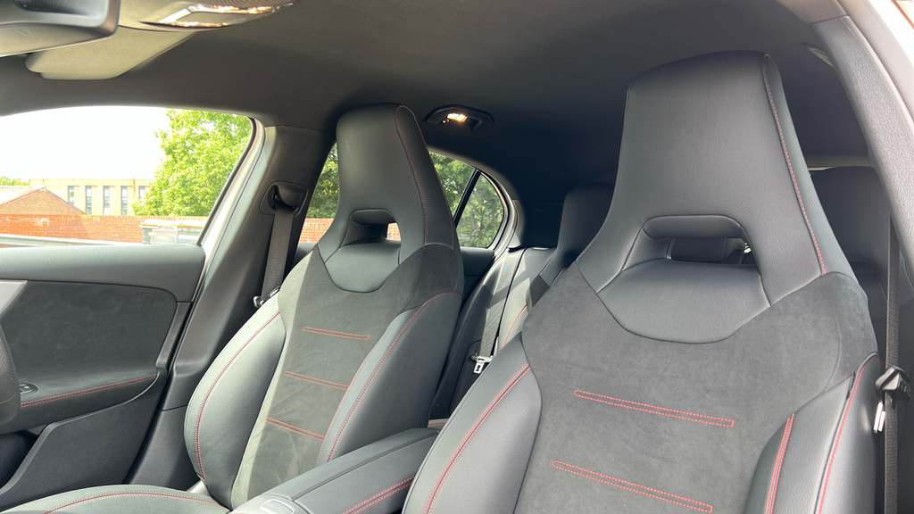 Mercedes-Benz A Class Amg Line Grey #35