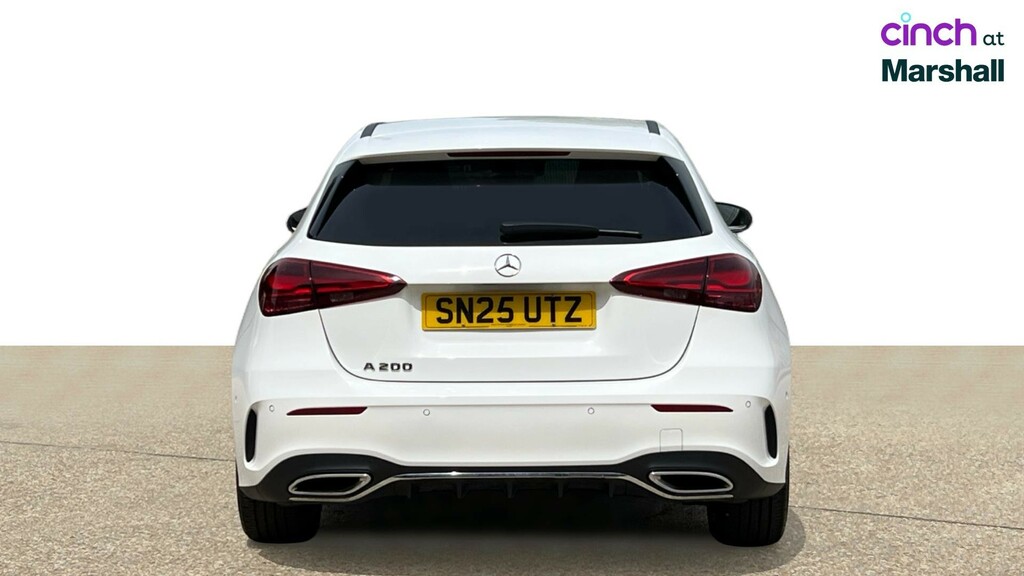 Mercedes-Benz A Class Amg Line Grey #4