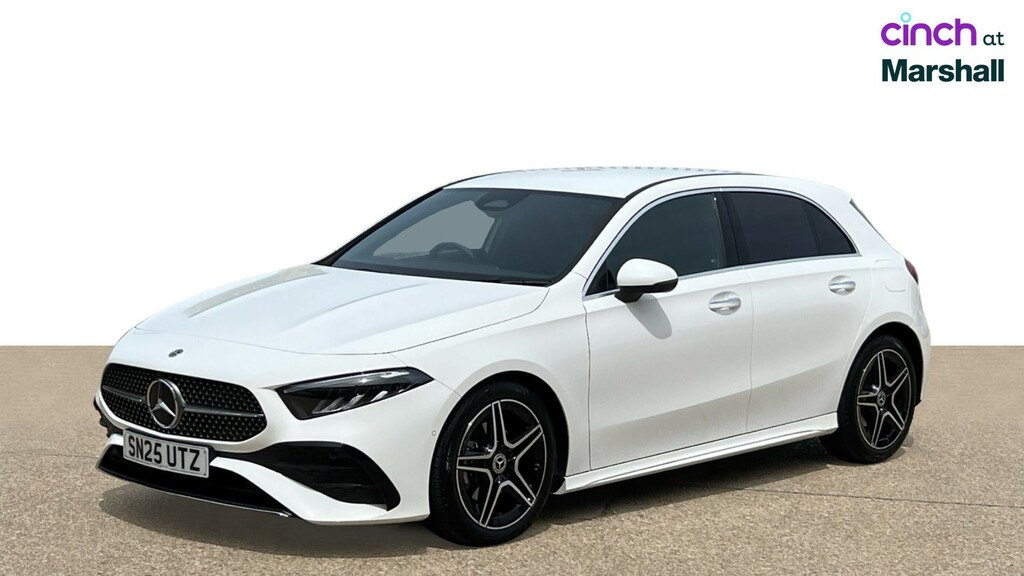 Mercedes-Benz A Class Amg Line Grey #8