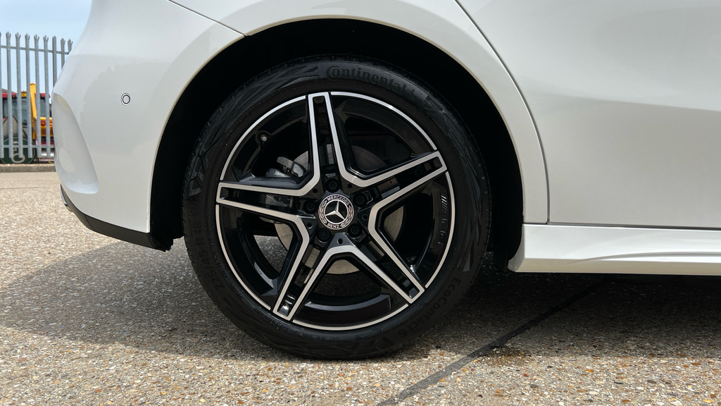 Mercedes-Benz A Class Amg Line Grey #33