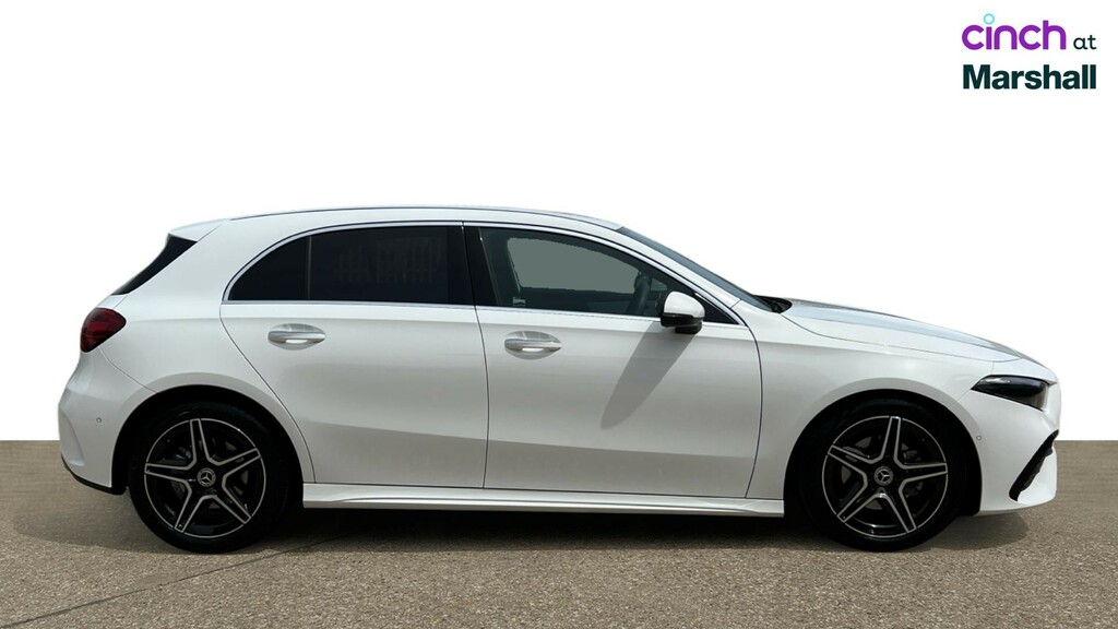 Mercedes-Benz A Class Amg Line Grey #2