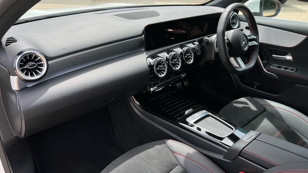 Mercedes-Benz A Class Amg Line Grey #14