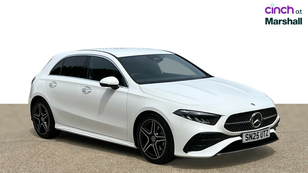 Mercedes-Benz A Class Amg Line Grey #1