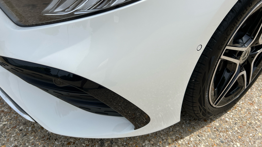 Mercedes-Benz A Class Amg Line Grey #10
