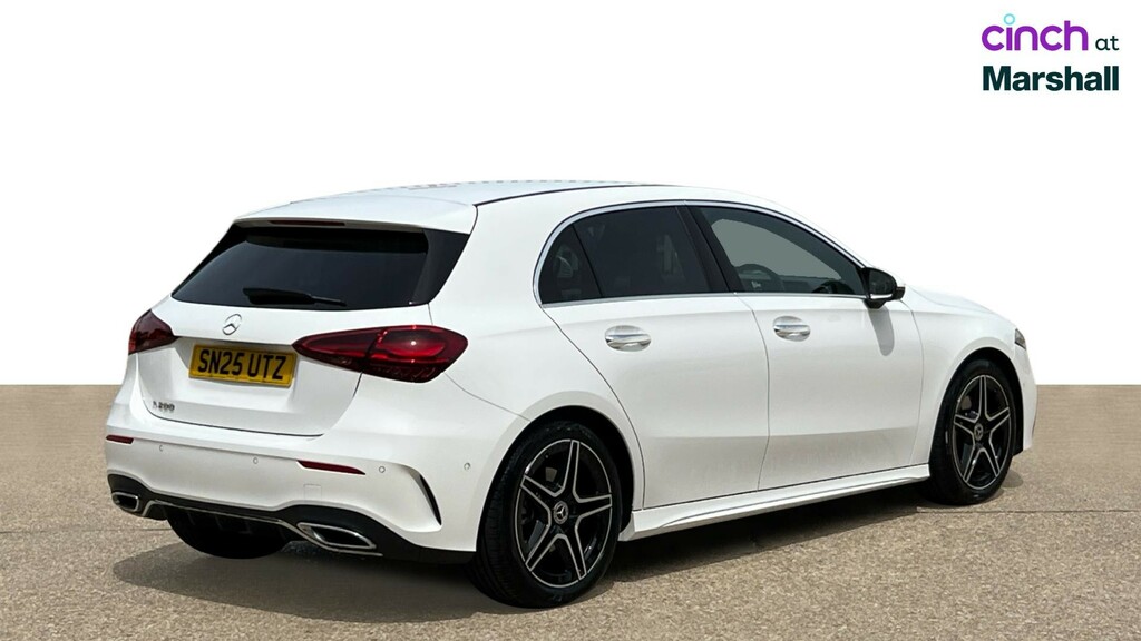 Mercedes-Benz A Class Amg Line Grey #3