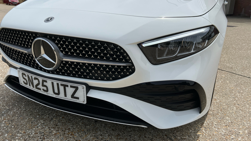 Mercedes-Benz A Class Amg Line Grey #11