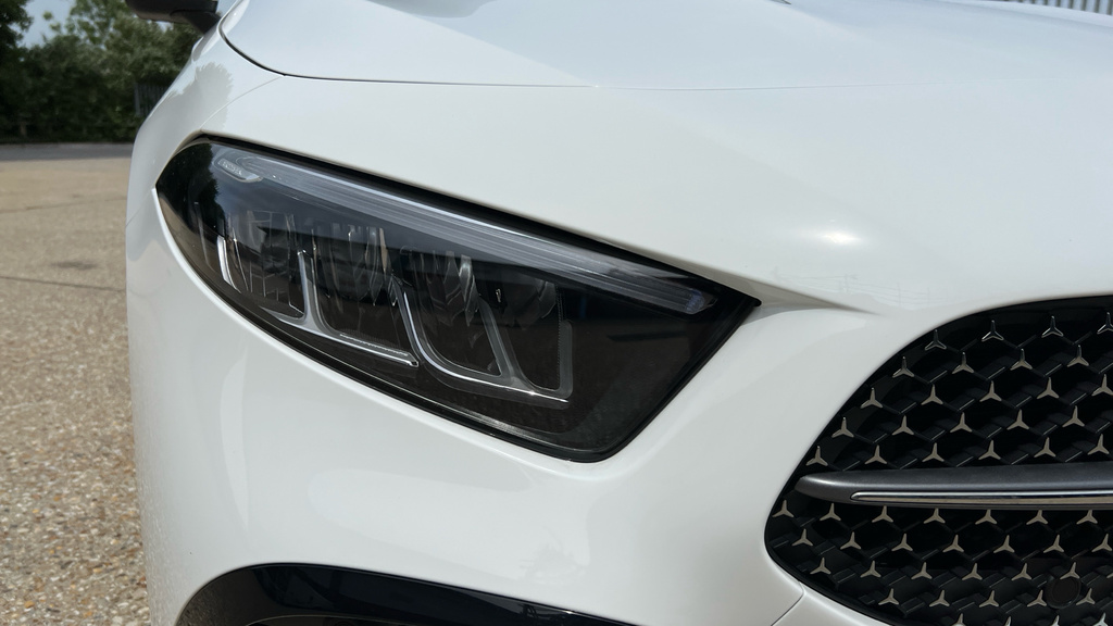 Mercedes-Benz A Class Amg Line Grey #38