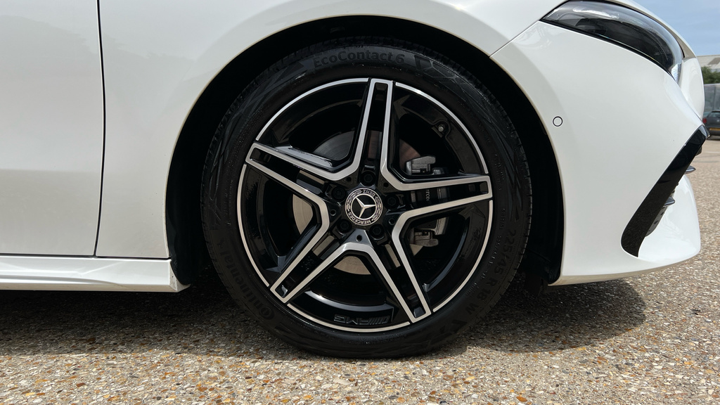 Mercedes-Benz A Class Amg Line Grey #34