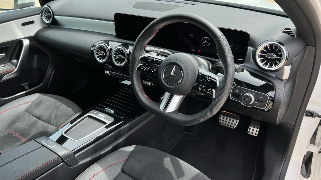 Mercedes-Benz A Class Amg Line Grey #12