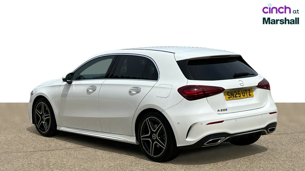 Mercedes-Benz A Class Amg Line Grey #6