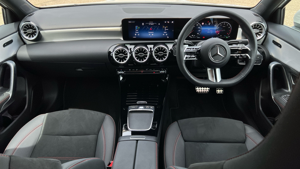 Mercedes-Benz A Class Amg Line Grey #15